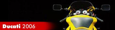 2006 Ducati Motorcycle Models