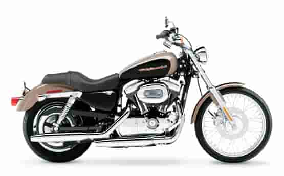 2004 Harley-Davidson XL 1200C Sportster Custom 