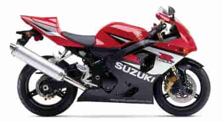 2005 Suzuki GSX-R600