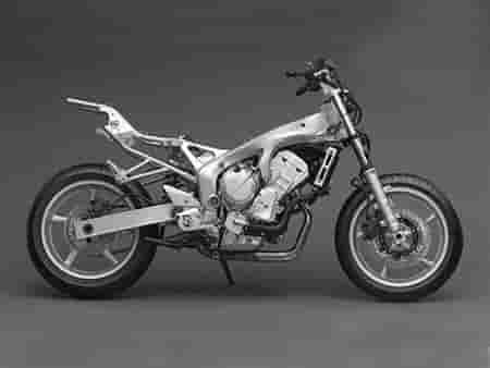 2005 Yamaha FZ6