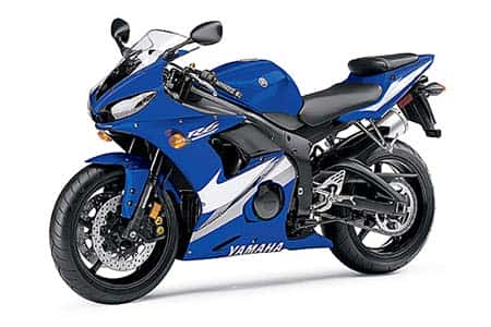 2005 Yamaha R6