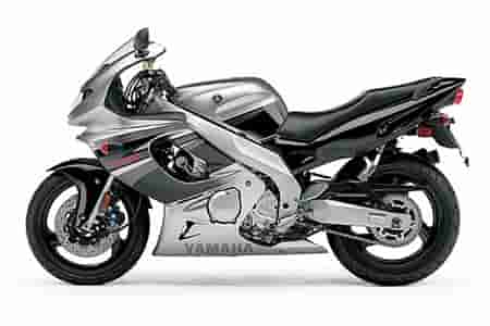 2005 Yamaha YZF600R