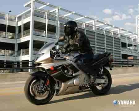 2005 Yamaha YZF600R