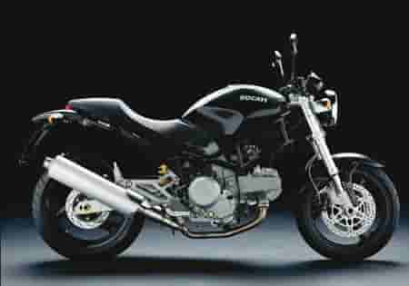 2006 Ducati Monster 620 Dark