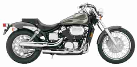 2006 Honda Shadow Spirit 750