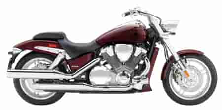 2006 Honda VTX1800F Spec 1