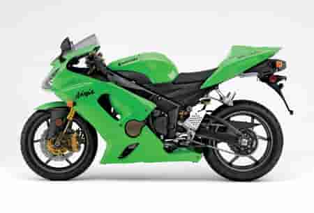 2006 Kawasaki Ninja ZX-6RR