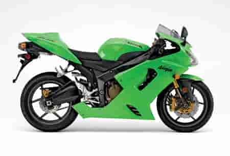 2006 Kawasaki Ninja ZX-6RR