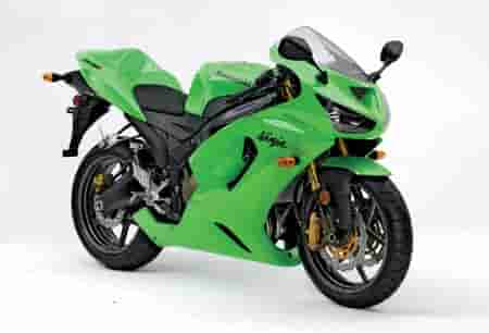 2006 Kawasaki Ninja ZX-6RR