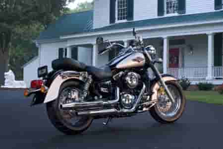 2006 Kawasaki Vulcan 1500 Classic Anniversary