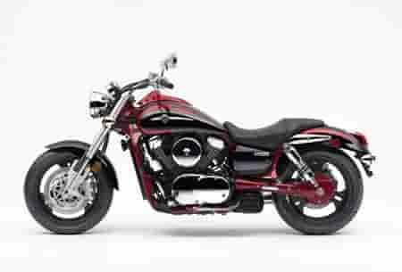 2006 Kawasaki Vulcan 1600 Mean Streak