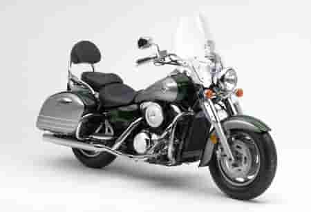 2006 Kawasaki Vulcan 1600 Nomad