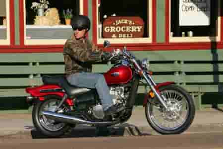2006 Kawasaki Vulcan 500 LTD