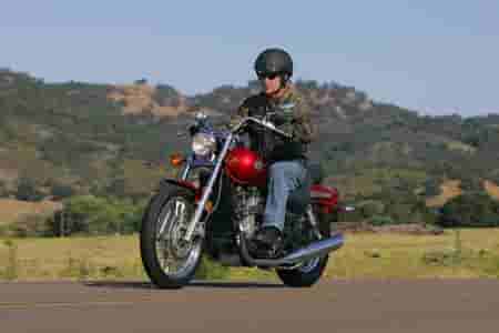 2006 Kawasaki Vulcan 500 LTD