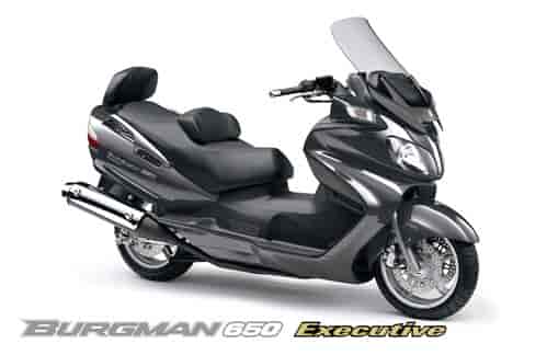 2006 Suzuki Burgman 
 650 ABS Executive