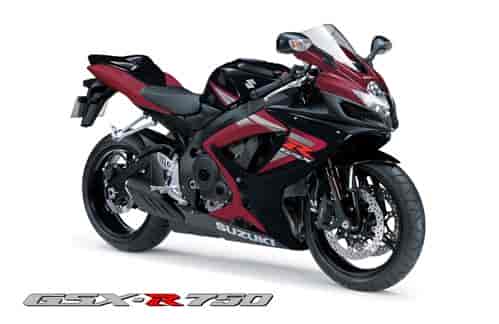 2006 Suzuki GSX-R750