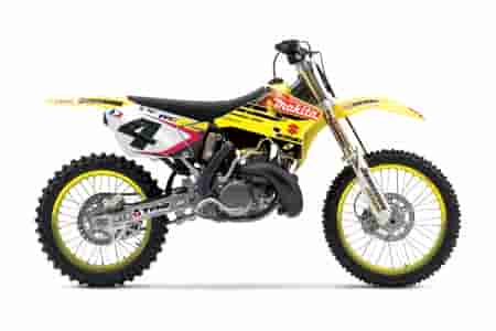 2006 Suzuki RM-Z250 Ricky Carmichael Limited Edition