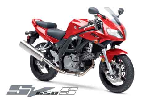 2006 Suzuki SV650S