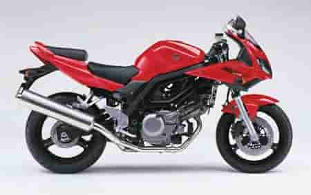 2006 Suzuki SV650S
