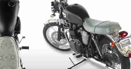 2006 Triumph Bonneville T100 Chevron-Paisley