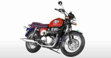2006 Triumph Bonneville T100 Multi-Roundel