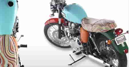 2006 Triumph Bonneville T100 Multi-Swirl