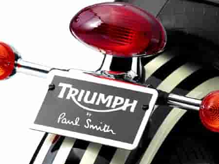 2006 Triumph Bonneville T100 Multi-Union