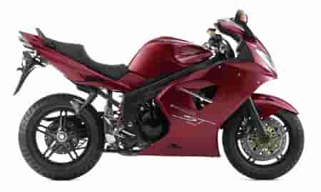 2006 Triumph Sprint ST