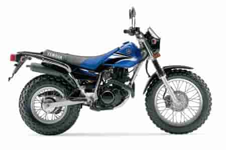 2006 Yamaha TW200