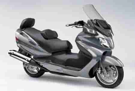 2006 Suzuki Burgman 
 650 ABS Executive