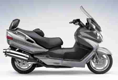 2006 Suzuki Burgman 
 650 ABS Executive
