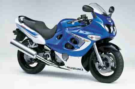 2006 Suzuki Katana 600