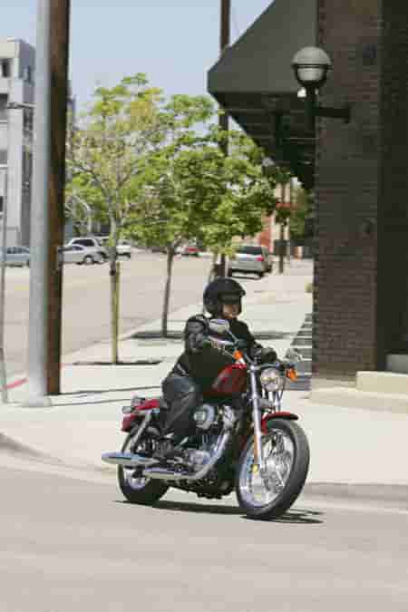 2007 Harley-Davidson XL 883C Sportster 883 Custom