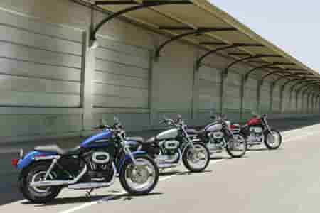 2007 Harley-Davidson XL 883C Sportster 883 Custom