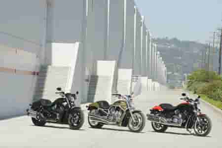 2007 Harley-Davidson VRSCX
