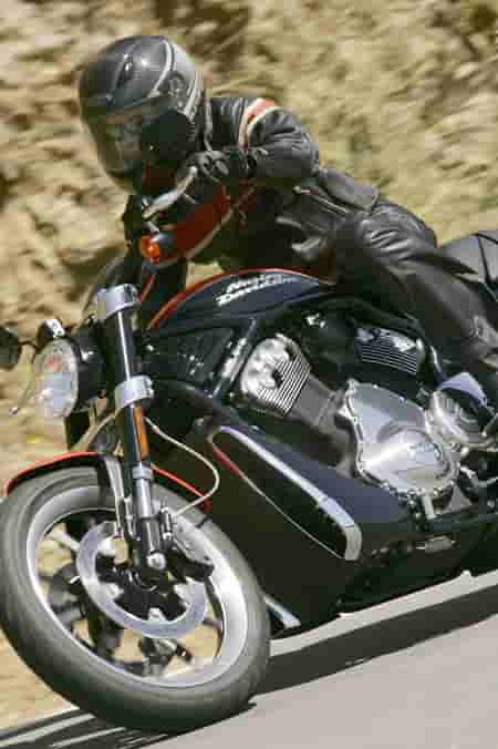 2007 Harley-Davidson VRSCR Street Rod