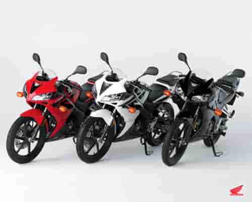2007 Honda CBR125R 