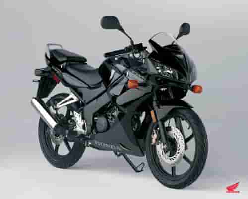 2007 Honda CBR125R 