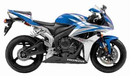 2007 Honda CBR600RR