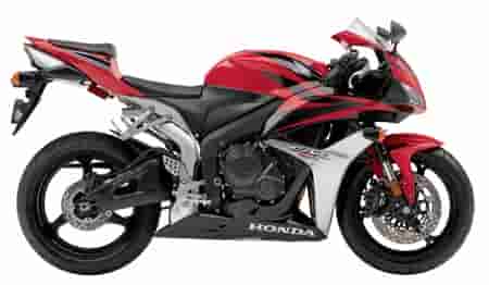 2007 Honda CBR600RR