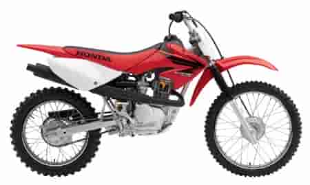 2007 Honda CRF100F