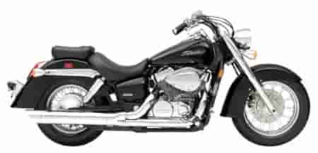 2007 Honda VT750 Shadow Aero