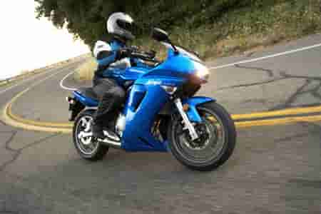 2007 Kawasaki Ninja 650R