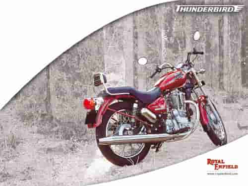 2007 Royal Enfield Thunderbird 