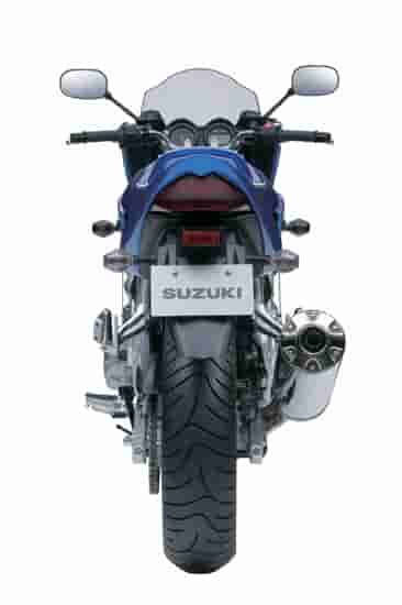2007 Suzuki Bandit 650 GSF650