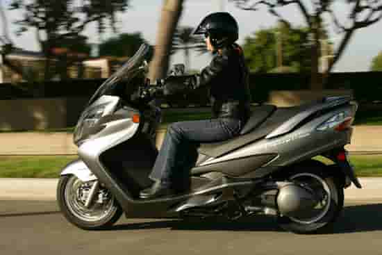 2007 Suzuki Burgman 400