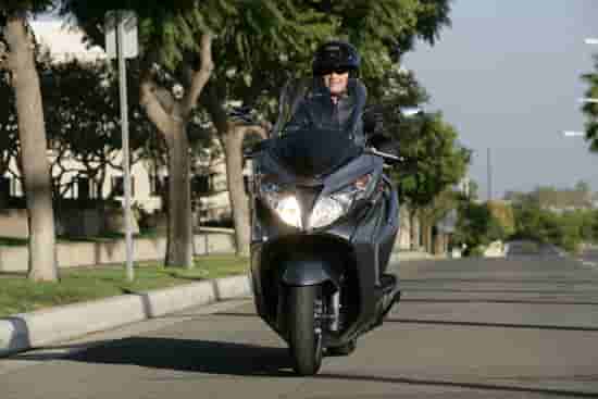 2007 Suzuki Burgman 400