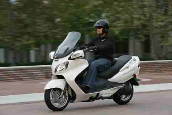2007 Suzuki Burgman 650 