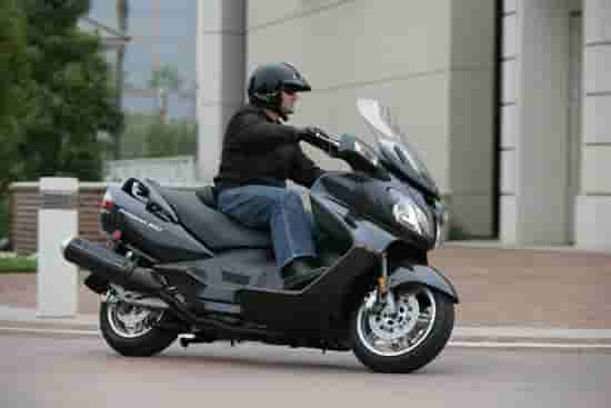 2007 Suzuki Burgman 650 