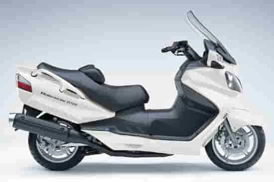 2007 Suzuki Burgman 650 